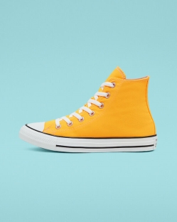 Converse Seasonal Color Chuck Taylor All Star Női Magasszárú Narancssárga | ZEWPJVU-HU